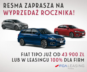 Wyprzedaż Fiat 2017 - Citroën, Jeep, Fiat, Fiat Professional - Autoryzowany Salon I Serwis Resma, Blacharnia I Lakiernia, Części Zamienne