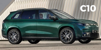 Salon Leapmotor Olsztyn - Nowy Leapmotor C10 i C10 REEV