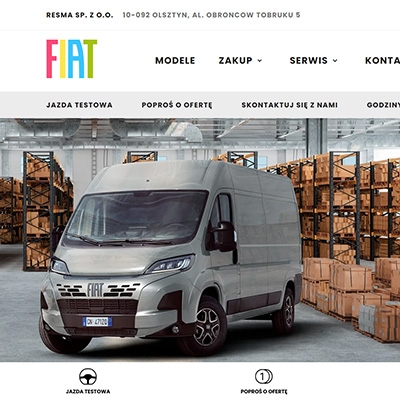 Samochody dostawcze Fiat Professional