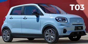 Nowy Salon Leapmotor Olsztyn - Nowy model Leapmotor T03