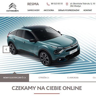 Salon Citroën Olsztyn