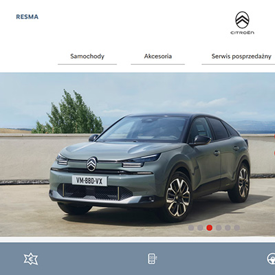 Salon Citroën Olsztyn