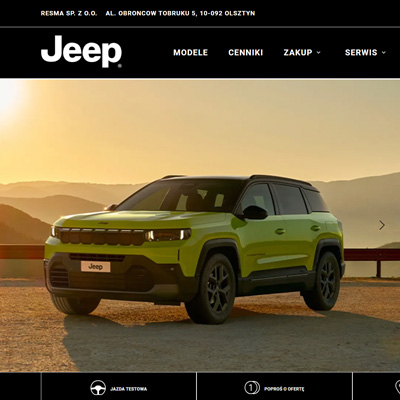 Salon Jeep Olsztyn