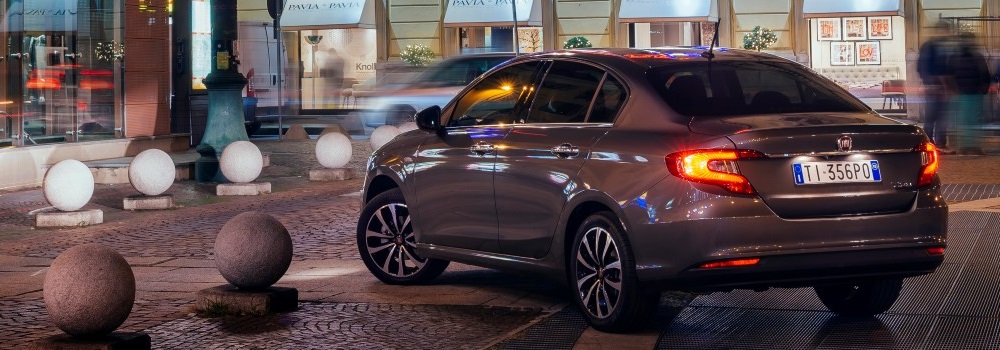 Fiat Tipo tył Resma Olsztyn