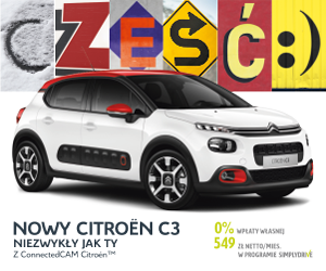Nowy Citroën C3 - nowy salon Resma Olsztyn