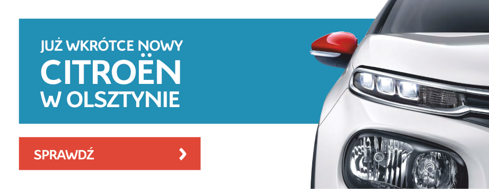 Resma - nowy salon marki CITROËN w Olsztynie