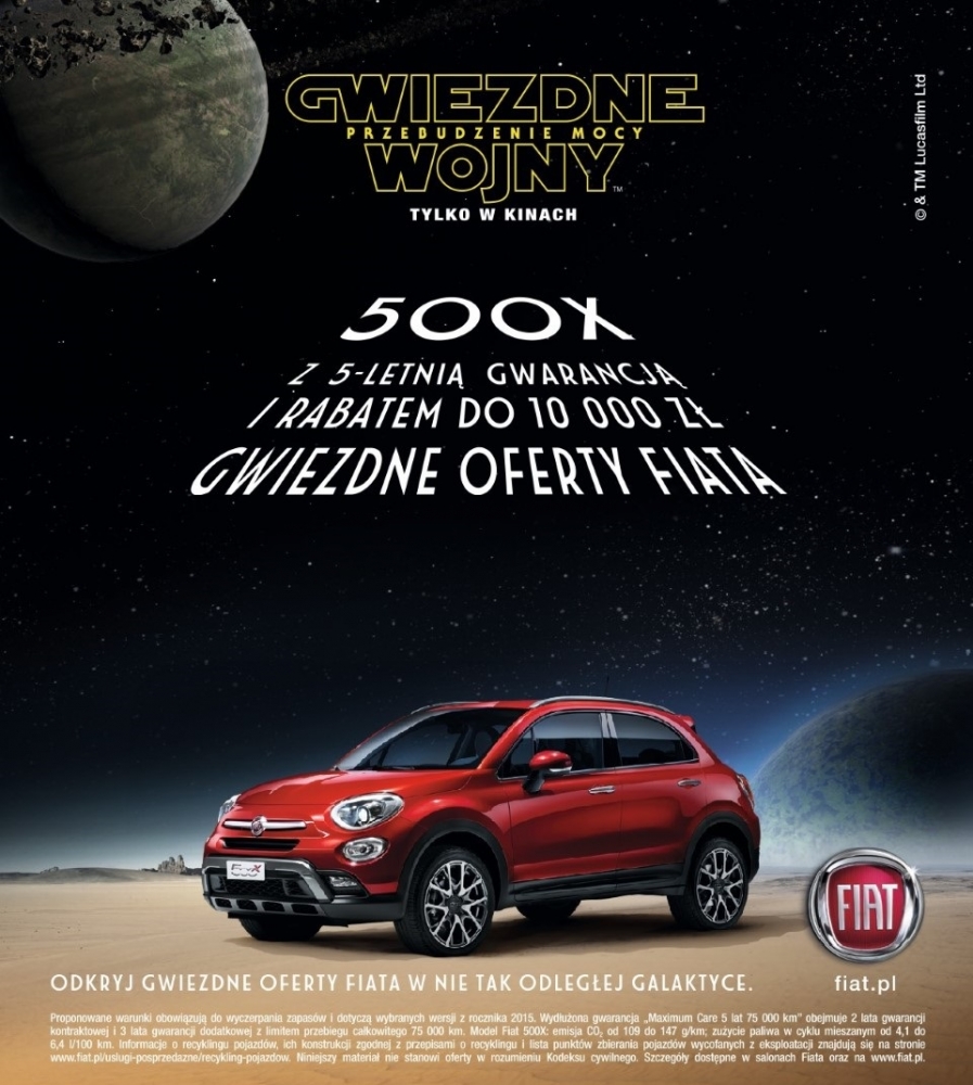 Gwiezdne oferty Fiata - Resma Olsztyn