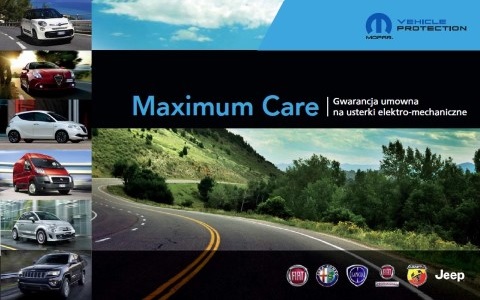 Maximum Care - Mopar Vehicle Protection - Resma Olsztyn